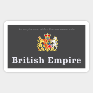 British empire Magnet